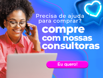 Compre com nossas consultoras de vendas